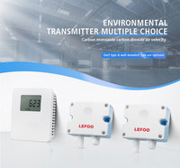 LEFOO – détecteur de dioxyde de carbone de sortie IP65 4-20ma, capteur de gaz co2, transmetteur de surveillance co2