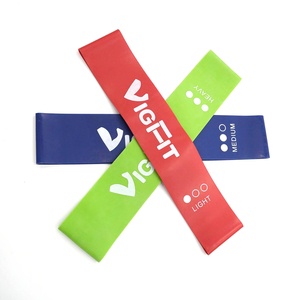 Vigfit Resistance Bands Set vải chống lại ban nhạc Set tập thể dục - Product Image 2