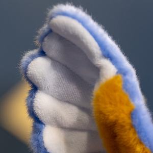 Peluche Realistico di Ghiacciottero da 20cm, Decorativo per Bambini, Giocattolo Animale in Peluche per Amanti degli Animali - Product Image 5