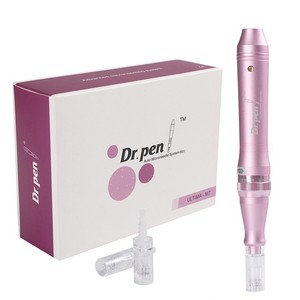 <span class=keywords><strong>Dr</strong></span>. Stylo de Microneedling <span class=keywords><strong>Pen</strong></span> <span class=keywords><strong>Ultima</strong></span> <span class=keywords><strong>M7</strong></span>, système de soin de la peau à longueur d'aiguille réglable pour usage domestique et professionnel en salon de beauté - Product Image 6