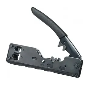 Lan Kabel Crimper Rj11 Rj12 Cat5e Cat6 Passeren Crimper 6 P 8P Eazy Thru Netwerk Rj45 Crimping Tool