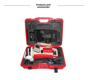 Station totale Kolida KTS-462R10LB avec laser couleur, précision de 2 secondes, mesure sans prisme jusqu'à 1000 mètres pour l'arpentage terrestre KTS- - Product Image 3