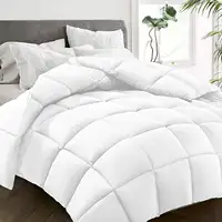TOP GREEN Luxury Plain White Daunen-Alternative Bettdecken Bettdecken 100% Mikro faser Bettdecken