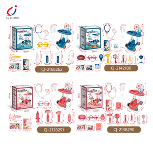 <span class=keywords><strong>Set</strong></span> Giocattolo Educativo per Bambini in Età Prescolare Chengji, Carrello Medico con Accessori per Giocare al <span class=keywords><strong>Dottore</strong></span> - Product Image 5