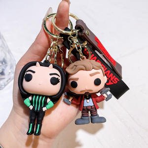 Joylit Cool Cartoon Merveilles <span class=keywords><strong>Gardiens</strong></span> <span class=keywords><strong>de</strong></span> <span class=keywords><strong>la</strong></span> <span class=keywords><strong>Galaxie</strong></span> 3D Poupée Film Personnage Porte-clés Exquis Sac Décoration Pendentif - Product Image 4