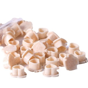 Taza para pigmento de tatuaje de 1,7 cm con forma de corazón y base para maquillaje permanente, paquete de 200 unidades - Product Image 2