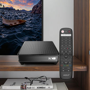 Boîtier de streaming 2026 NOUVEAU Xtream Codes XC2 MEELO XTV XC1 DUO 2 2 Go 16 Go Android Smart <span class=keywords><strong>IPTV</strong></span> Boxes H313 VS QTV Media Player TV en ligne - Product Image 1