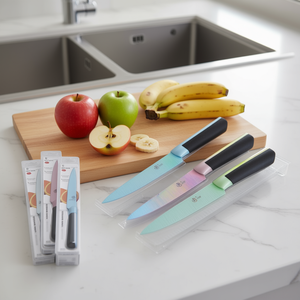 Z&Y Kitchen Knife 2.3Cm X 25Cm Colorful Blade For Fruit Cutting - Product Image 3