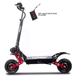 Scooter électrique à gros pneus 2026 avec 1200 w 2000 2500 Watt 3000w Moto Eletrica - Product Image 5