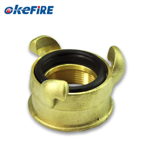 Okefire-manguera <span class=keywords><strong>de</strong></span> agua <span class=keywords><strong>de</strong></span> latón tipo Gost, acoplamiento hembra <span class=keywords><strong>de</strong></span> tres mandíbulas - Product Image 1