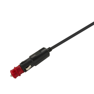 Cabo Adaptador DC 5.5mm Personalizado 18AWG de Cobre Estanhado para Isqueiro, 2M com Isolamento em PVC para Geladeiras Automotivas e Eletrodomésticos - Product Image 3