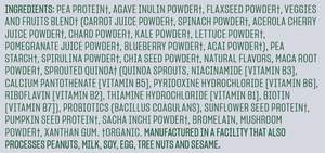 Yetişkinler için OEM organik yemek değiştirme bitki bazlı <span class=keywords><strong>Protein</strong></span> tozu sallamak spor beslenme takviyesi - Product Image 3