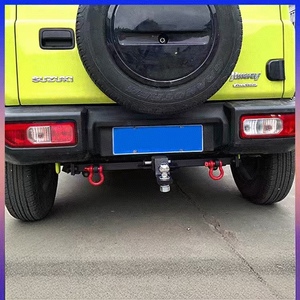<span class=keywords><strong>Enganche</strong></span> de <span class=keywords><strong>Remolque</strong></span> Trasero TELLIKA con Anillas en D, Barra de <span class=keywords><strong>Remolque</strong></span>, Accesorios Todoterreno para <span class=keywords><strong>Suzuki</strong></span> <span class=keywords><strong>Jimny</strong></span> 2019-2025 JB64 JB74, Hecho de Acero - Product Image 3