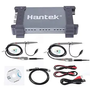 Hantek 6022BE PC USB Auto Oscilloscope 2 Digital Channels 20MHz Bandwidth 48MSa/s Sample Rate
