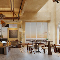 Vitrine de comptoir en verre LED personnalisée pour boulangerie, café, bar, présentoir pour pâtisserie, design de magasin, aménagement complet d'intérieur