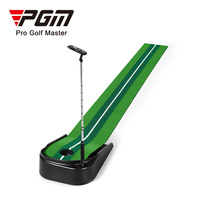 Entraîneur de golf portable pour putting, aide à la pratique en intérieur, équipement d'entraînement de golf à domicile, usine OEM
