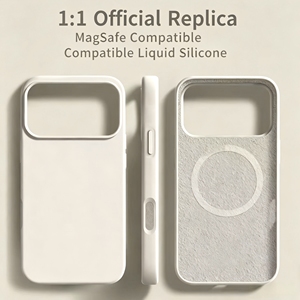 Coque de téléphone à chargement magnétique liquide pour iPhone 17 Pro Max, protection intégrale en silicone antichoc pour iPhone 16/14 - Product Image 5