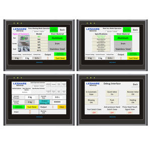 Passen Sie 0-8 Tonnen 80KN pneumatische Schrauben niet maschine, automatische Befestigungs maschine an - Product Image 5