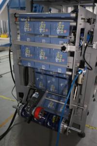 Machine automatique d'emballage de sel fin de grain de café torréfié granulaire de <span class=keywords><strong>couscous</strong></span> de 1kg - Product Image 6