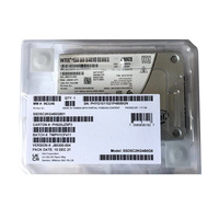 Intel S4610 seri 7.68T drive Solid-State kelas perusahaan 2.5 SATA 480GB & 960GB kapasitas antarmuka nirkabel kompatibel HDD