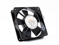 Ventilateur axial AC haute performance 12025, 120 mm, roulement à billes, 240 V, silencieux, sans balais, pour boîtier d'ordinateur industriel, ventilation carrée