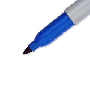 Marqueur permanent Sharpie noir personnalisé par le fabricant, faible MOQ, pas cher, pointe fine, encre à base d'huile, pour métal et plastique - Product Image 6