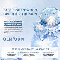 OEM de qualité médicale 5ml acide hyaluronique sérum vitamine C dérivé Derma rouleau pour éclaircir antioxydant anti-âge visage