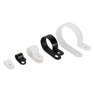 OUORO UC-1(6.35mm 1/4 pouces) Type R En Nylon Câble Clip Avec Vis