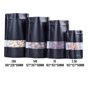 ถุงไมลาร์แบบกำหนดเองพร้อมกล่อง ชุดบรรจุภัณฑ์กล่อง 3.5 กรัม ถุงฟอยล์อลูมิเนียมโฮโลแกรมด้านในมีซิปล็อค สำหรับขนมและของว่าง - Product Image 5