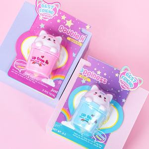 Máscara de sueño para cuidado de <span class=keywords><strong>labios</strong></span> nutritiva natural para <span class=keywords><strong>labios</strong></span> secos Juego de bálsamo labial Vegano para niños Paquete de intercambio - Product Image 2