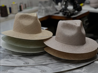 Topi jerami Parisisol ND452, model Cepeline Brim, tersedia dan siap kirim cepat. Topi koboi jerami.