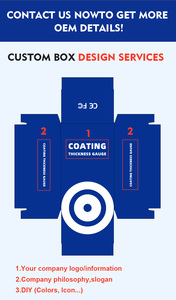 OEM-Fabrik Beschichtungs-Dickenmessgerät Digitaler Lackschichtdickenmesser für Lackierungen - Product Image 4