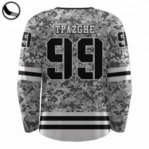 Maillots de hockey réversibles personnalisés pour le collège - Product Image 4