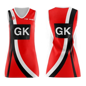 Özel Netball gömlek kuru süblimasyon kadın forması Netball elbise Jersey gömlek - Product Image 2