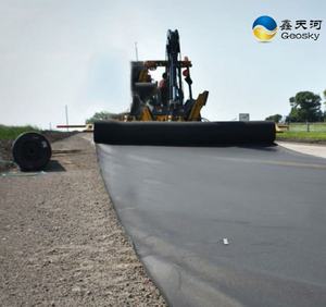<span class=keywords><strong>Geotextil</strong></span> Industrial Negro de Polipropileno No Tejido Antienvejecimiento <span class=keywords><strong>para</strong></span> Jardinería, Paisajismo y Construcción de Carreteras - Product Image 2