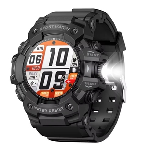 Reloj Inteligente Android 2026 de Última Generación con Pantalla Táctil TFT, Correa de Silicona, Función de Contestar Llamadas, Resistencia al Agua IP68, Monitor de Salud y Actividad Física, Duración de la Batería de 5 a 10 Días - Product Image 4