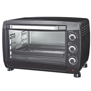 New 45L Household Mechanical type Pizza Bread Maker Electric Toaster Oven