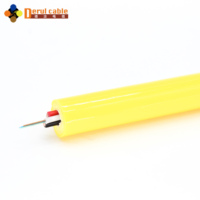 Cable Submarino Flexible para ROV, Vehículo Operado Remotamente, Cable Umbilical Flotante, Fibra Óptica