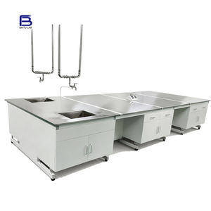 चिकित्सा सफाई कक्ष टेबल 304 स्टेनलेस स्टील बेंच लैब वाशिंग बेसिन सिंक टेबल - Product Image 1