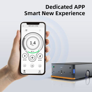 Venta caliente puede levantar Smart <span class=keywords><strong>Agv</strong></span> Handling Robot <span class=keywords><strong>Agv</strong></span> para taller electrónico Material transporte Auto vehículo guiado <span class=keywords><strong>Agv</strong></span> 600 Kg - Product Image 5