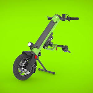 12인치 350W 핸드사이클 휠체어 부착용 전동 휠체어 변환 키트 - Product Image 4