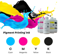 PO-TRY Harga Murah I3200 4720 Printhead Mesin Printer DTF Tinta 1L Tinta Pigmen DTF Cepat Kering dan Halus