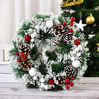 Factory Direct Sell Weihnachts girlanden & Kranz Dekor Weihnachts kranz