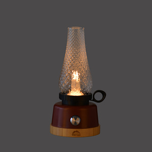 Lámpara de aceite de tierra salvaje, farol de queroseno portátil decorativo para acampada, regalos de Navidad, candelabro antiguo Vintage para exteriores - Product Image 6