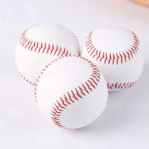 Pelota de Béisbol de Cuero de Alta Calidad con Logotipo Personalizado, Tamaño Económico, Directo de Fábrica - Product Image 3