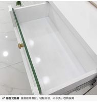 Armoire de rangement pour vernis gel, armoire à ongles multi-tiroirs sur pied pour salon de beauté