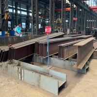 Vigas en H de Acero Estructural S235JR con Brida Ancha, Grado 50, ASTM A572, a Buen Precio, para Construcción