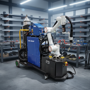 Nouveau robot de soudage collaboratif 6 axes, charge utile de 5 kg, PLC pour la fabrication de pièces automobiles et d'appareils électroménagers - Product Image 1