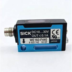 Capteur photoélectrique Sick WE160-F440 DC10 30V Out 0.1A Fabriqué au Japon - Product Image 1