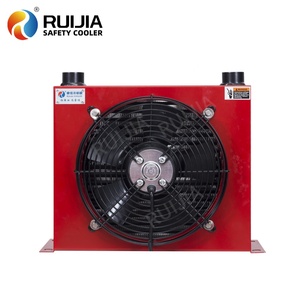 Ventilateur de condenseur 12V/24V RH-404, <span class=keywords><strong>radiateur</strong></span> de générateur 110L, autres équipements de réfrigération et d'échange de chaleur, kit refroidisseur d'huile pour plateforme de forage - Product Image 4